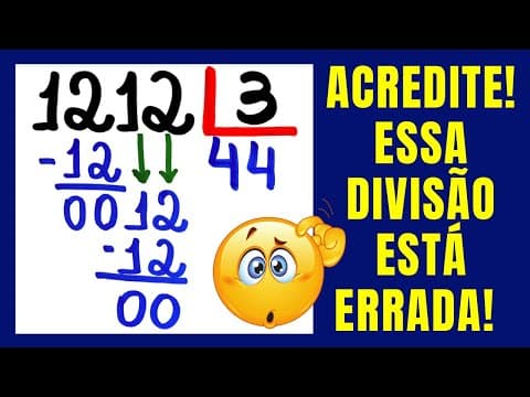 Thumbnail da aula: ESSA DICA VAI TE SALVAR NA HORA DA PROVA!! 😱😱