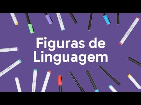 Thumbnail da aula: FIGURAS DE LINGUAGEM PARA O ENEM | QUER QUE DESENHE?