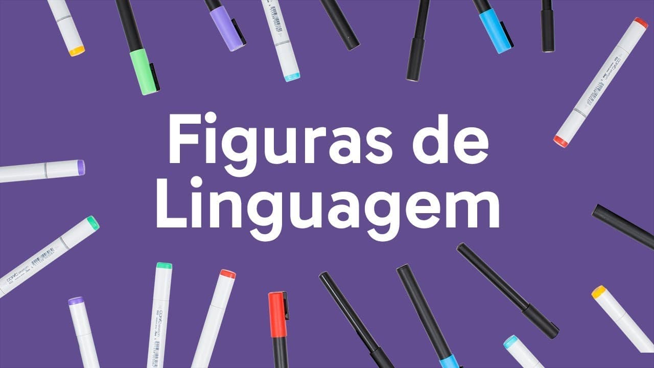Thumbnail: FIGURAS DE LINGUAGEM PARA O ENEM | QUER QUE DESENHE?
