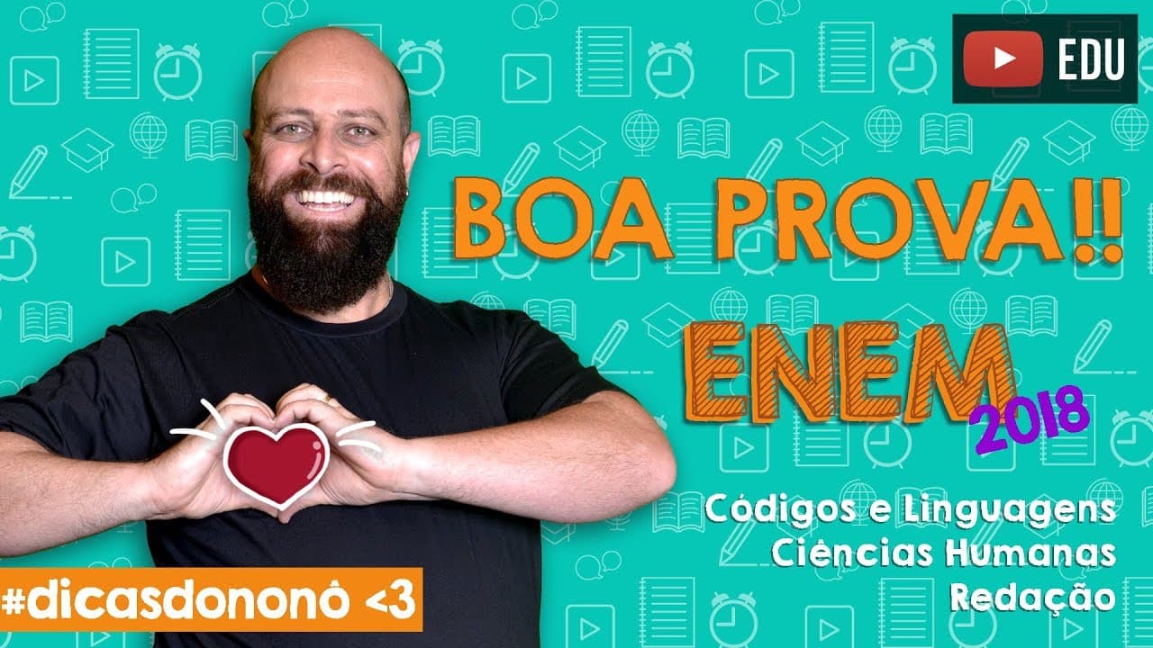 Thumbnail: Vai fazer o ENEM?? [Prof Noslen]