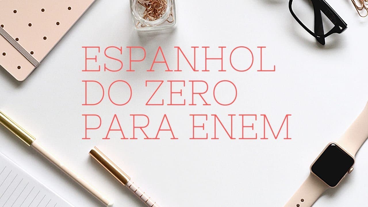 Thumbnail: Espanhol para Enem