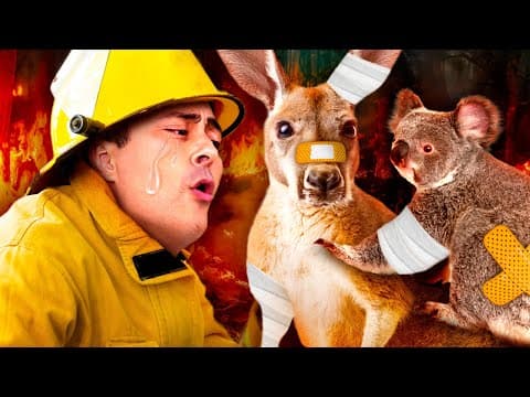 Thumbnail da aula: Por que a Austrália tá se tornando INABITÁVEL?