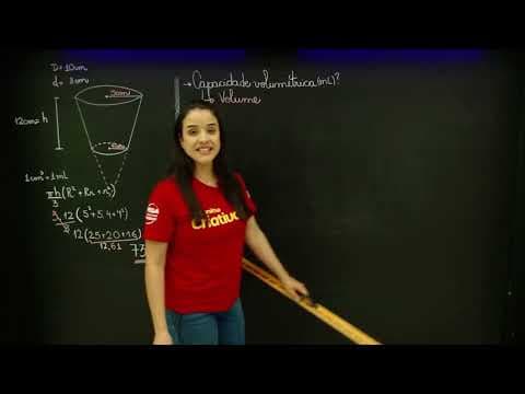 Thumbnail da aula: ENEM 2021 - 170 MATEMÁTICA - Uma pessoa comprou uma caneca para tomar sopa, conforme ilustração.