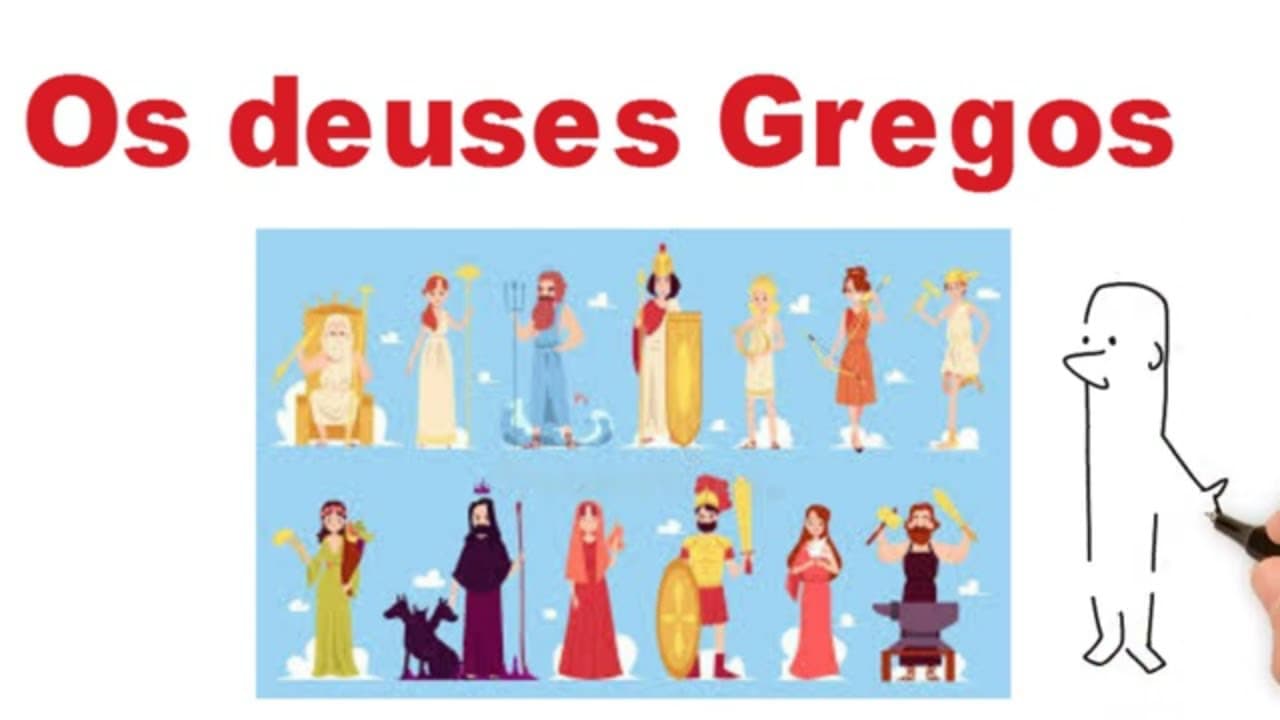 Thumbnail: CONHEÇA OS PRINCIPAIS DEUSES E HERÓIS GREGOS