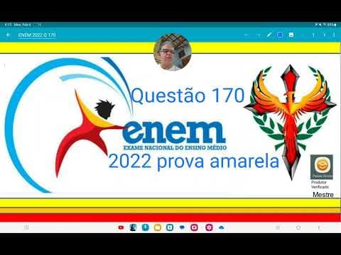 Thumbnail da aula: ENEM 2022 questão 170, Um médico faz o acompanhamento clínico de um grupo de pessoas que realizam