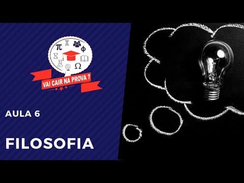 Thumbnail da aula: 02/06/2020 - Aula 06 - Filosofia - Exercícios - Prof Allysson