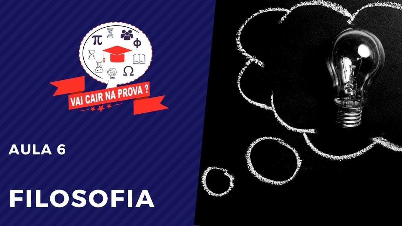 Thumbnail: 02/06/2020 - Aula 06 - Filosofia - Exercícios - Prof Allysson