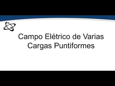 Thumbnail da aula: Física 3ª série - Campo Elétrico de Varias Cargas Puntiformes