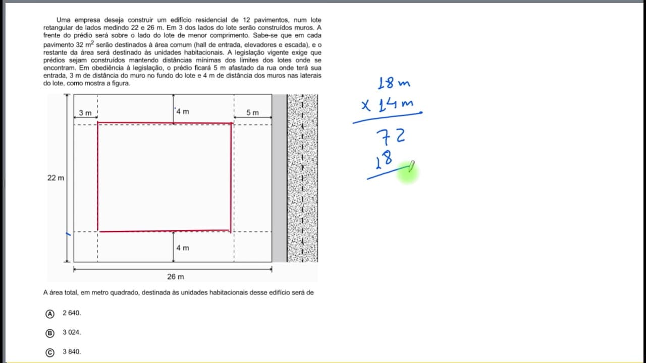 Thumbnail: MATEMÁTICA ENEM 2020 DIGITAL 149A