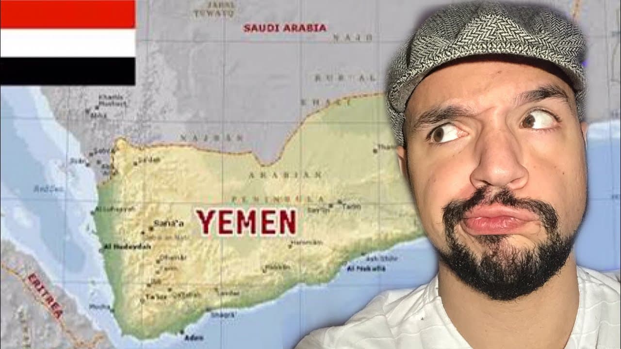 Thumbnail: ENTENDA A GUERRA CIVIL NO IÊMEN | RICARDO MARCÍLIO