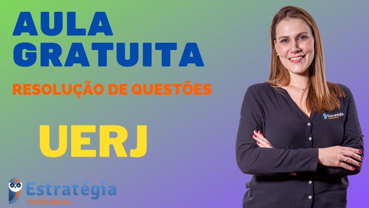 Thumbnail: 39 Vestibular UERJ - Ciclo Celular.