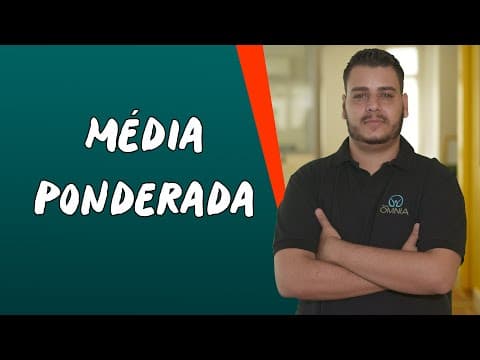 Thumbnail da aula: Média Ponderada - Brasil Escola