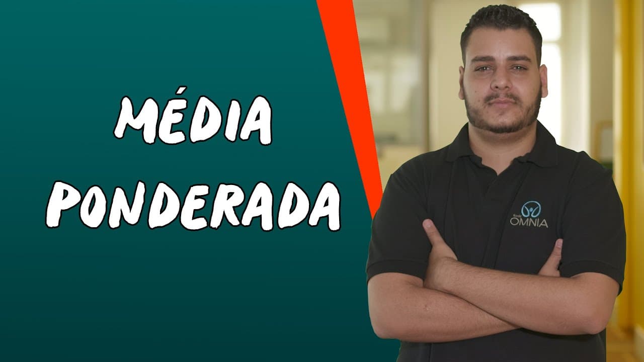 Thumbnail: Média Ponderada - Brasil Escola