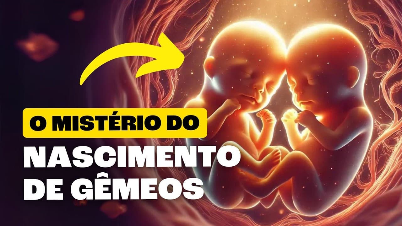 Thumbnail: 5 Tipos de Gêmeos Que Você NÃO CONHECE!