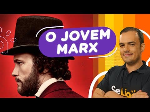 Thumbnail da aula: KARL MARX | A Infância antes do Comunismo | Vida e obra (1 de 3)