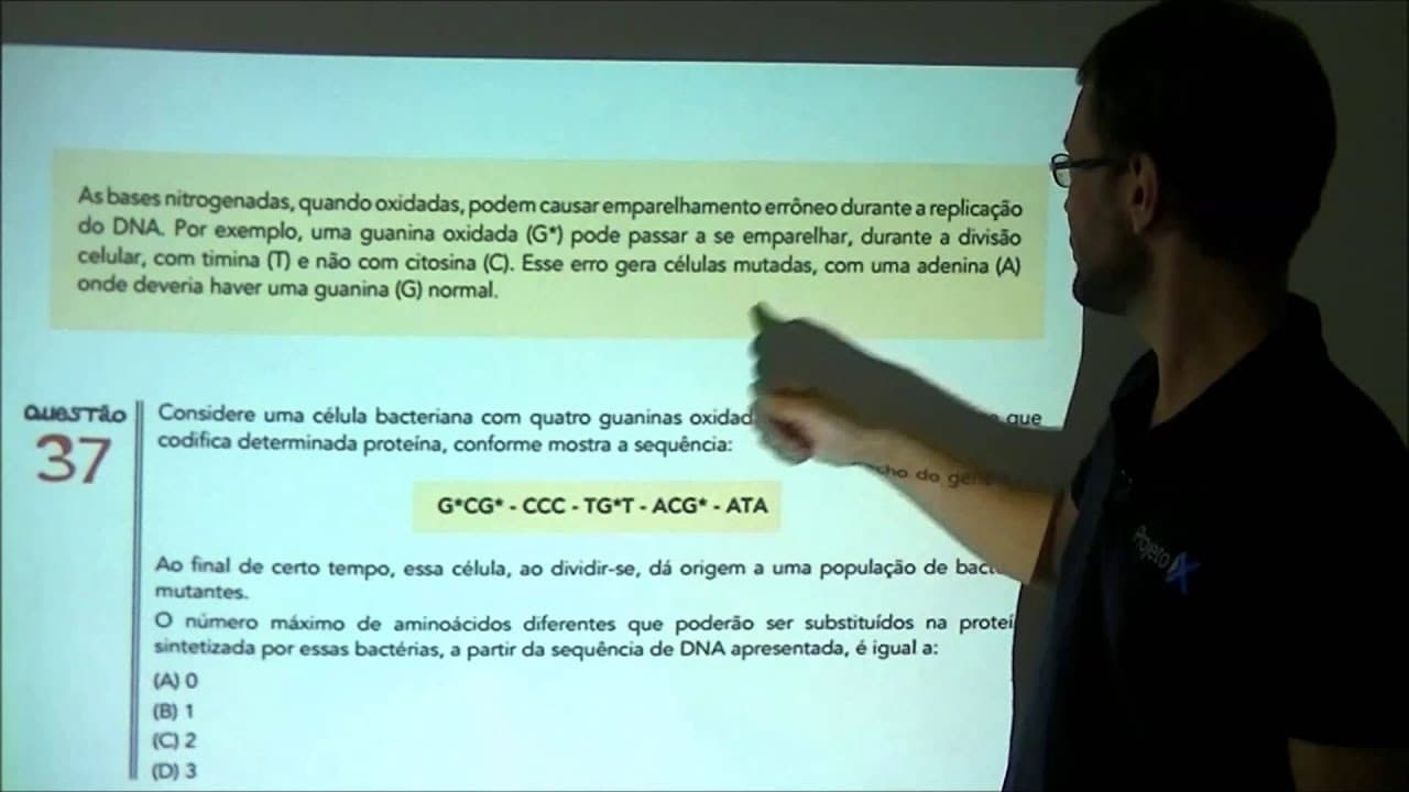 Thumbnail: eXpecial UERJ Biologia Citogenética Prof  Paulo Vitor