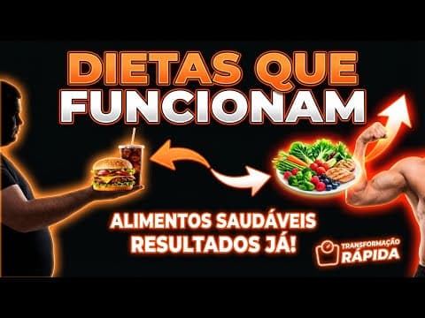 Thumbnail da aula: Alimentos Saudáveis | Perda de peso: as dietas que realmente funcionam