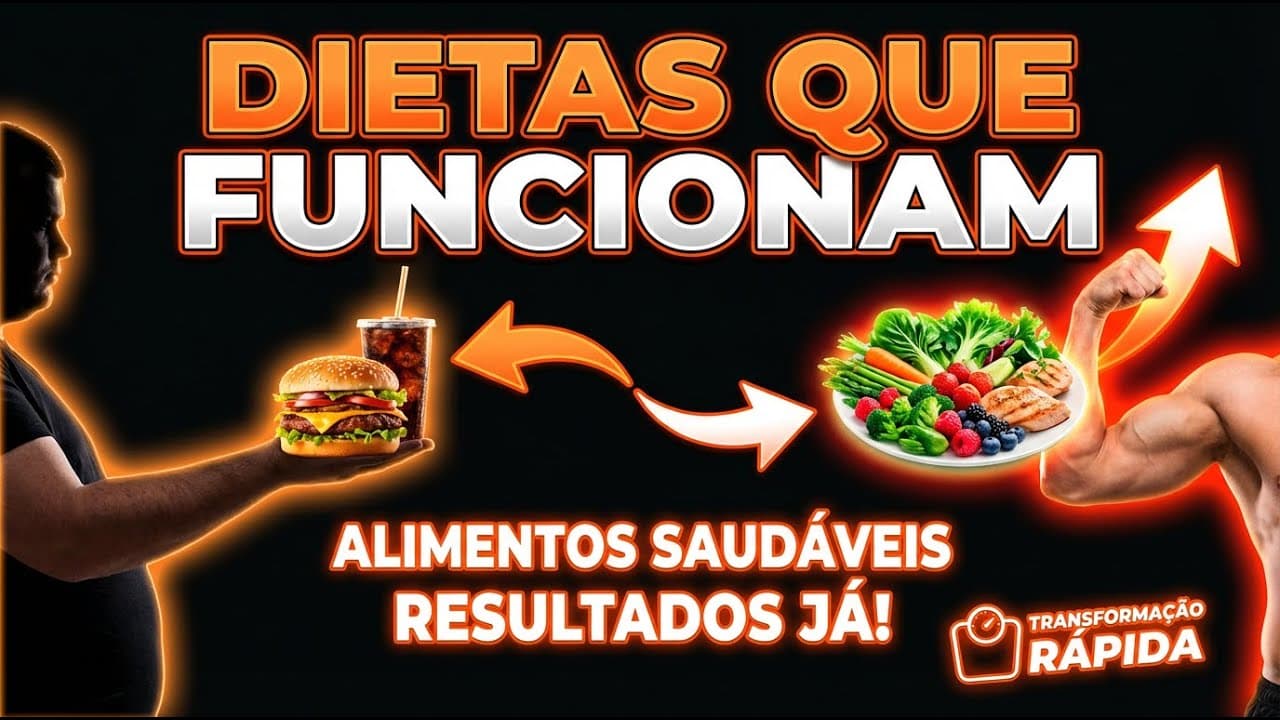 Thumbnail: Alimentos Saudáveis | Perda de peso: as dietas que realmente funcionam