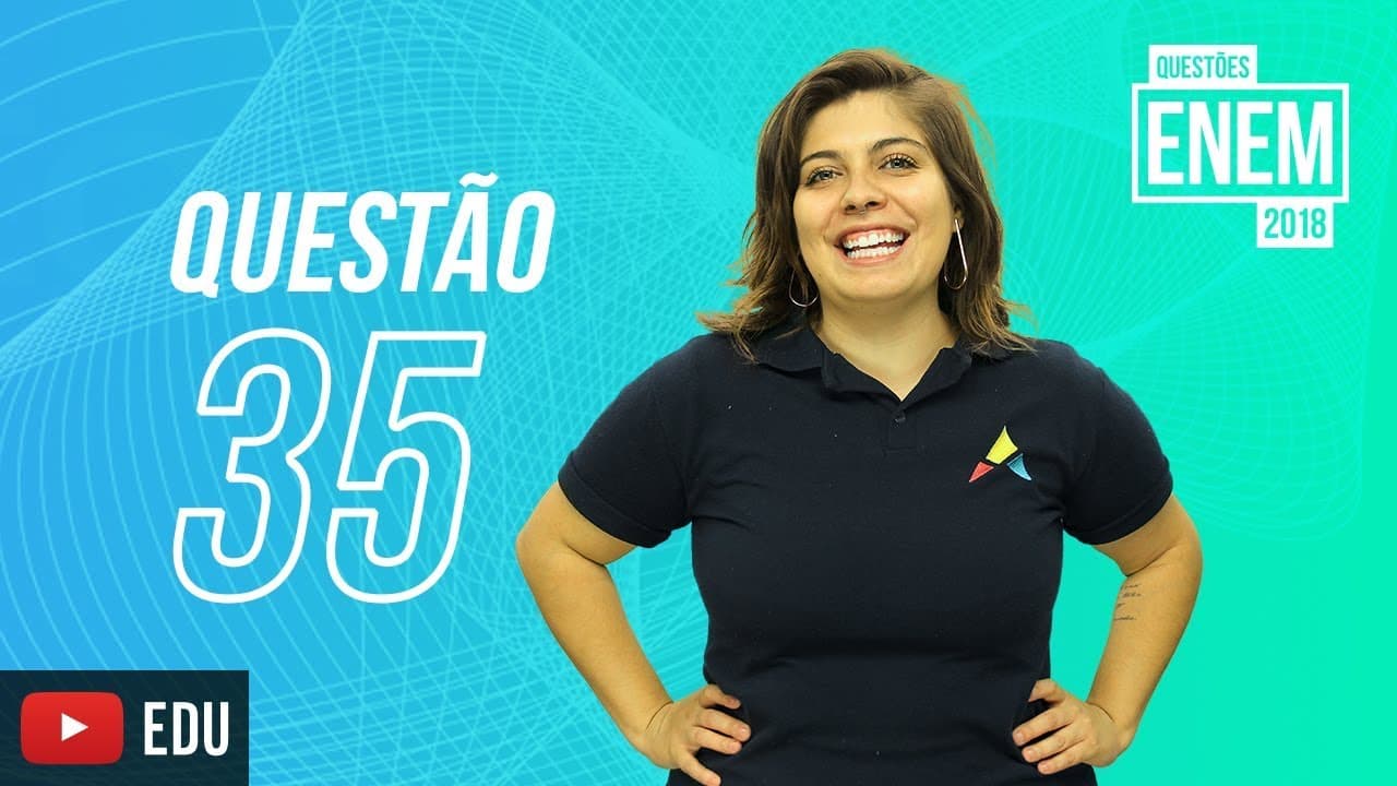 Thumbnail: ENEM 2018 | Body art | questão 35 (caderno amarelo)