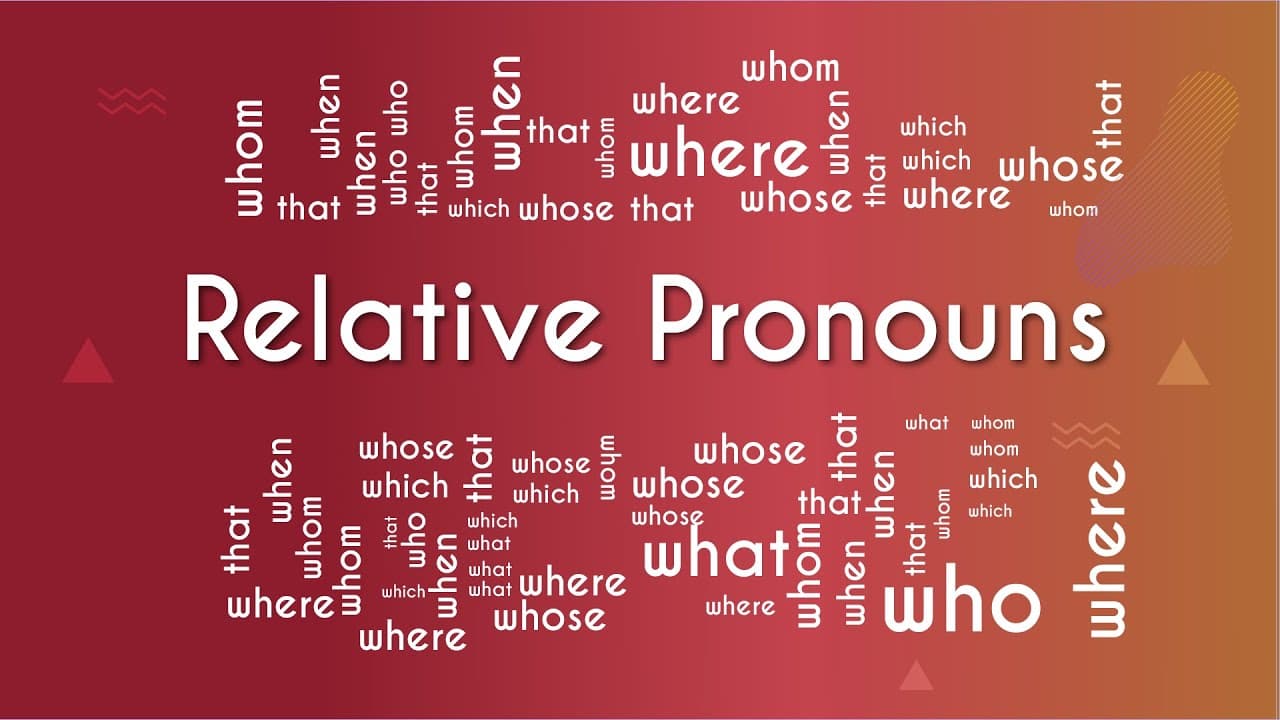 Thumbnail: Relative Pronouns - Brasil Escola