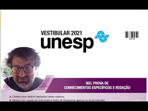 Thumbnail da aula: Correção e comentários - A Geografia na 2ª Fase da UNESP 2021.