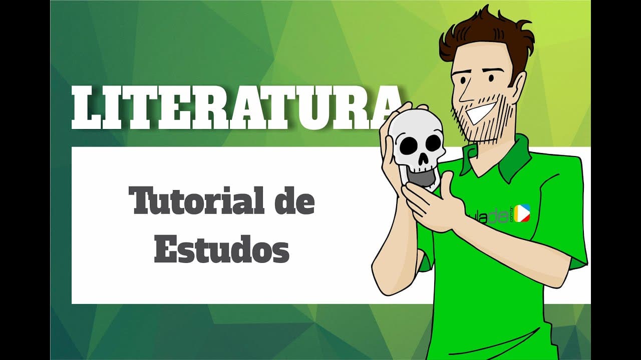Thumbnail: Literatura - Tutorial de Estudos da Literatura Brasileira