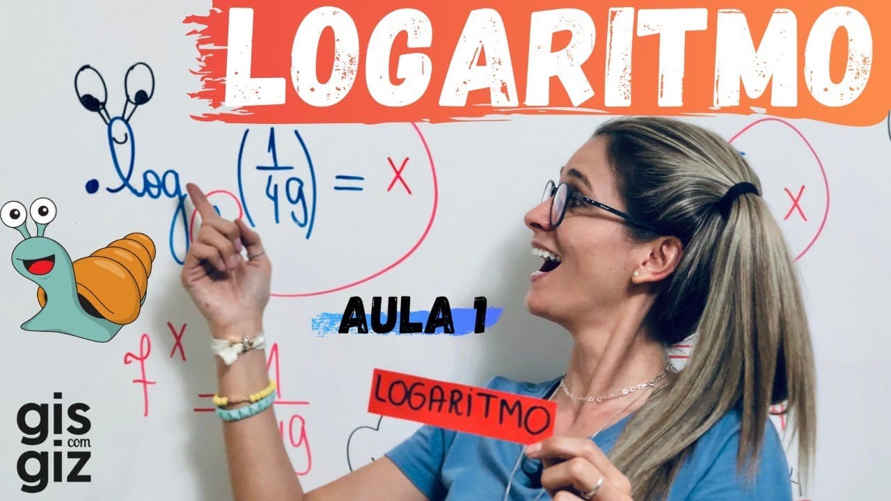 Thumbnail: LOGARITIMO |  Aula 1