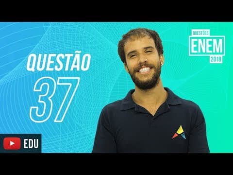 Thumbnail da aula: ENEM 2018 | Opinião na internet | questão 37 (caderno amarelo)