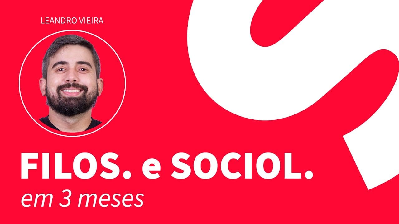 Thumbnail: Enem 2023: Assuntos de Filosofia e Sociologia para estudar em 3 meses | ProEnem