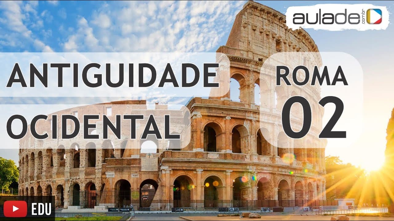 Thumbnail: História - Fundação de Roma