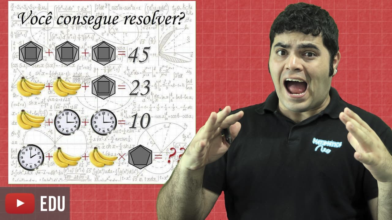 Thumbnail: 😧 Você Consegue Resolver esse Sistema Bugante? | Matemática Rio