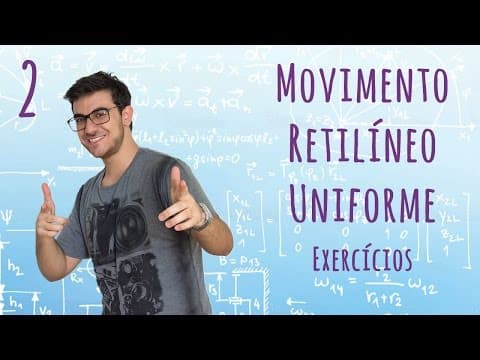 Thumbnail da aula: Resolução de exercícios de MRU - EXATAS EXATAS (Aula 2)