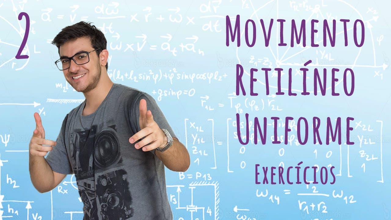Thumbnail: Resolução de exercícios de MRU - EXATAS EXATAS (Aula 2)