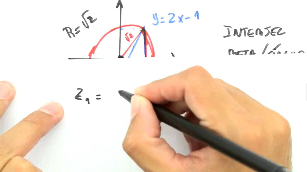 Thumbnail: Me Salva! CPX11 - Exercícios de Números Complexos em Vestibulares 2
