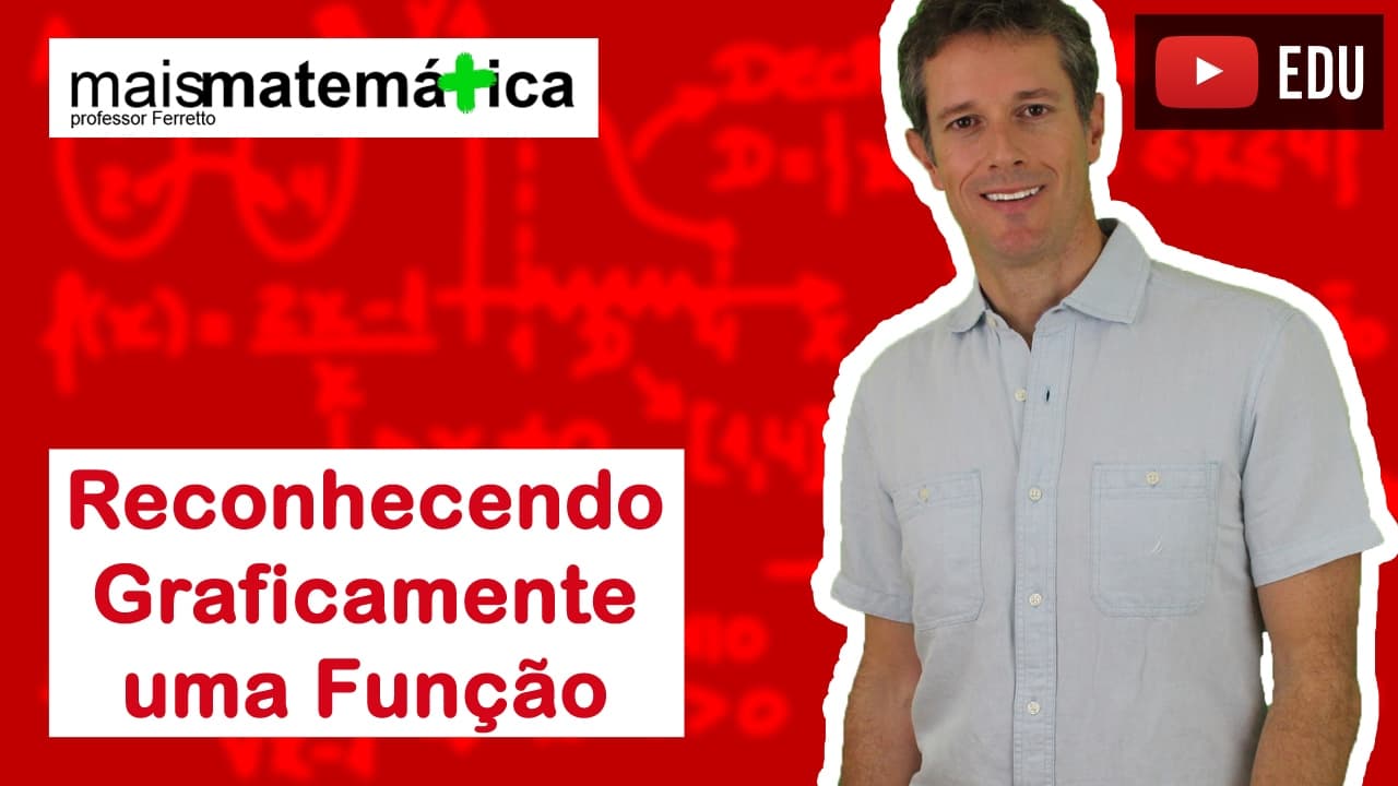 Thumbnail: Funções: Reconhecendo uma Função (Aula 7 de 15)