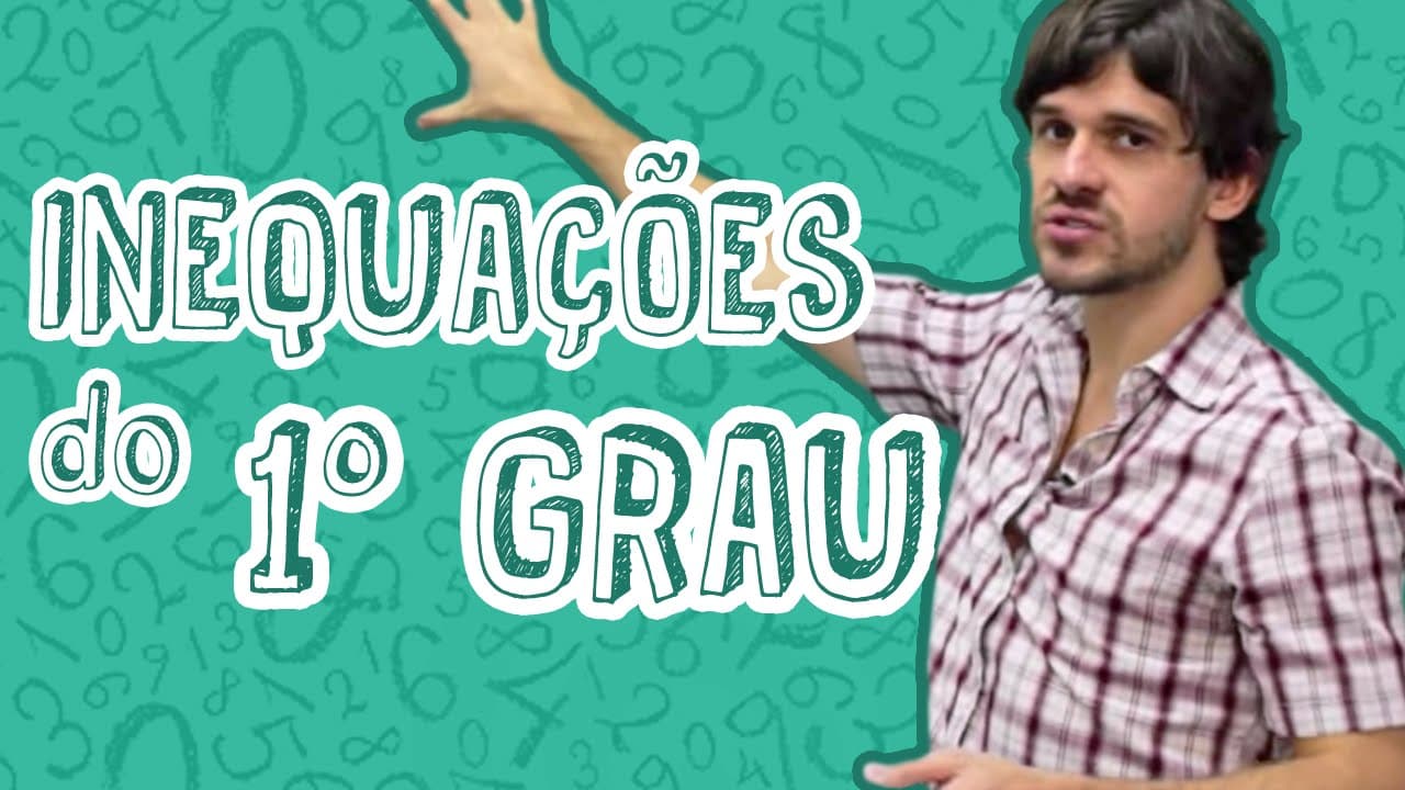 Thumbnail: Aula Matemática - Inequações do 1º Grau - Introdução e Resolução - STOODI