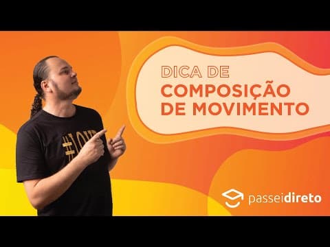 Thumbnail da aula: Composição de Movimento | Dica PD | ENEM e vestibulares