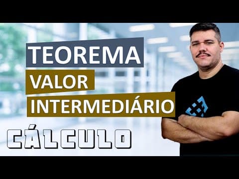 Thumbnail da aula: 📚 Teorema do Valor Intermediário - Cálculo 1 (#15)