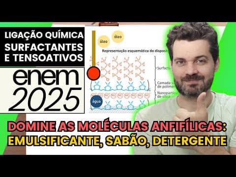 Thumbnail da aula: ✏️ENEM 2025 | O despejo acidental de óleo nos oceanos tem ocasionado incontáveis prejuízos à vida