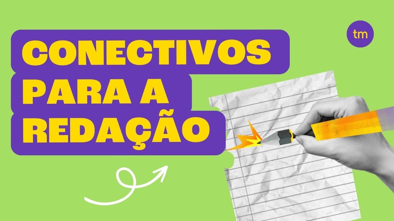 Thumbnail: Os melhores CONECTIVOS para Redação!