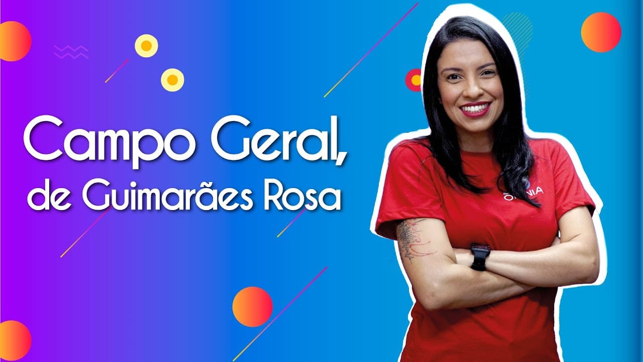 Thumbnail: Campo geral, de Guimarães Rosa | Análise Literária [Fuvest] - Brasil Escola