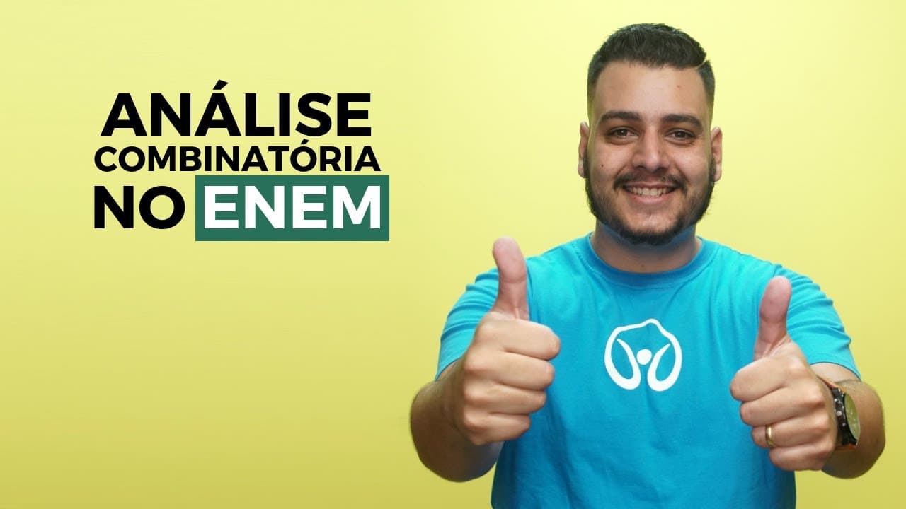 Thumbnail: Análise Combinatória no Enem - Brasil Escola