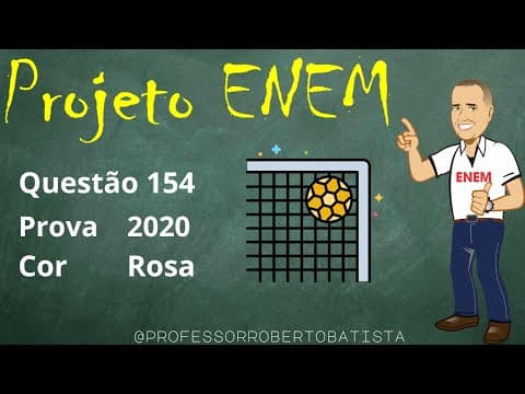 Thumbnail da aula: PROJETO ENEM: Matemática Prova 2020 Digital Questão 154 (“1, 2, 3, GOL, 5, 6, 7, GOL, 9, 10, 11,GOL)