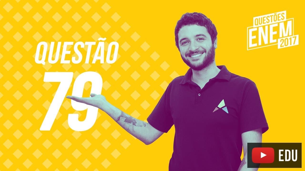 Thumbnail: Enem 2017 - Ciências Humanas | Questão 79 (Caderno Amarelo)