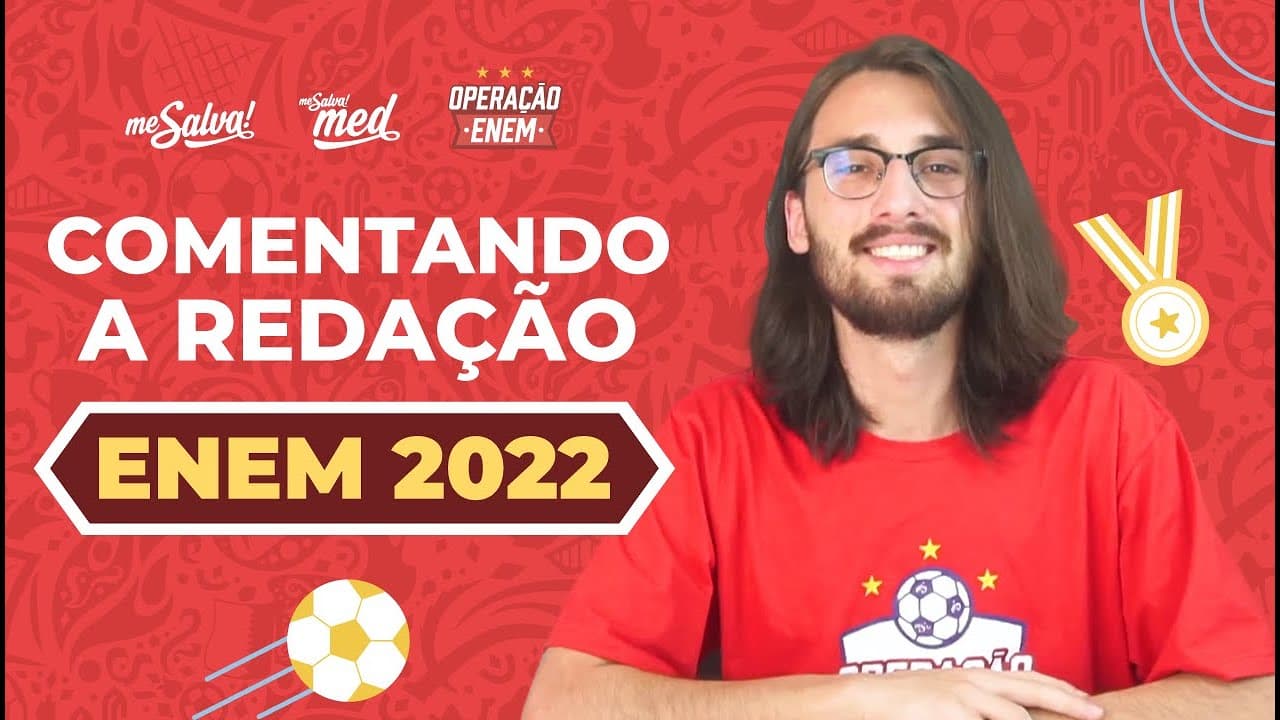 Thumbnail: Tema REDAÇÃO ENEM 2022 - "Desafios para a valorização de comunidades e povos tradicionais no Brasil"