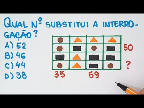 Thumbnail da aula: 🔥 HELP MATEMÁTICA BÁSICA - Desafio Lógico #255