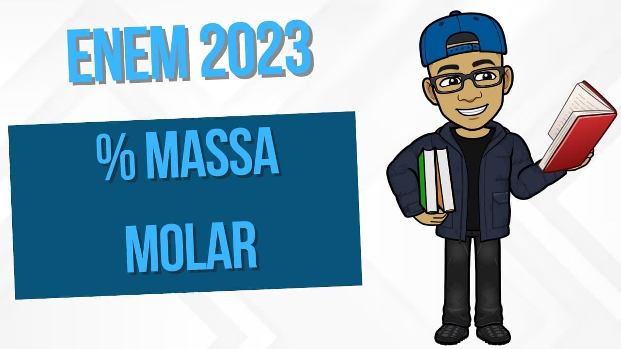 Thumbnail: Enem 2023- Existe no comércio um produto antimofo constituído por uma embalagem com tampa...