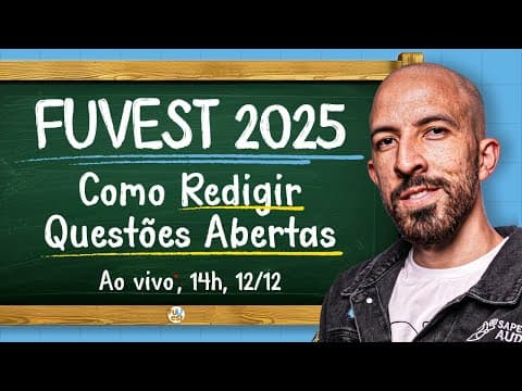 Thumbnail da aula: Revisão FUVEST fase 2