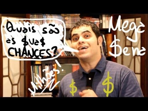 Thumbnail da aula: Probabilidade - Quais São as Chances de Ganhar na Mega Sena? | Matemática Rio
