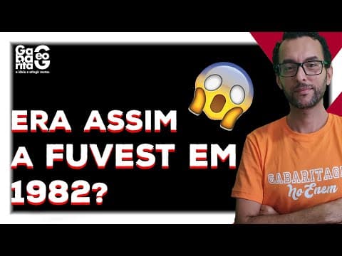 Thumbnail da aula: FUVEST | Você consegue acertar essa questão de 1982? | Geografia
